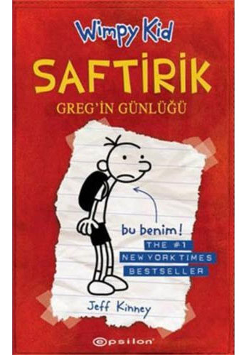 Saftirik Gregin Günlüğü 01 Ciltli