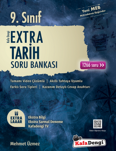 Kafadengi 9. Sınıf Extra Tarih Soru Bankası