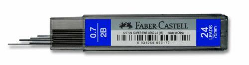 Faber Castell Super Fine Min 2B 0.7 Mm 75 Mm