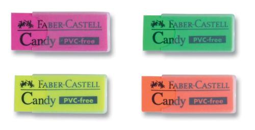 Faber Castell Candy Silgi Renkli