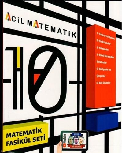 Acil 10. Sınıf Matematik Fasikül Set