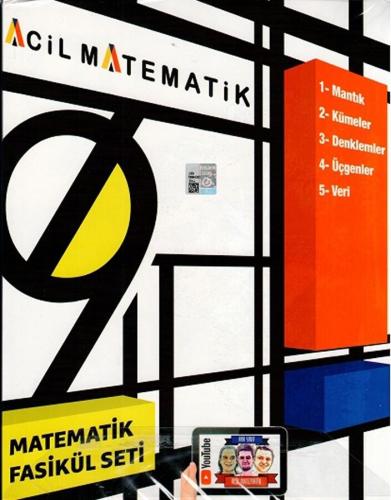 Acil 9. Sınıf Matematik Fasikül Seti