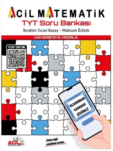 Acil TYT Matematik Soru Bankası 2024