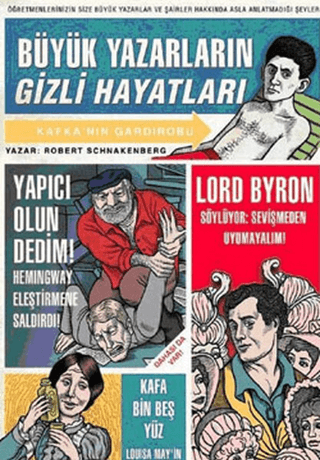 Büyük Yazarların Gizli Hayatları