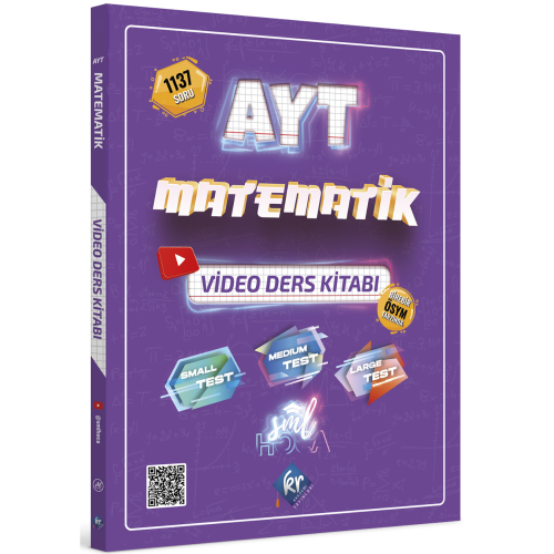 KR Akademi SML Hoca AYT Matematik Video Ders Kitabı