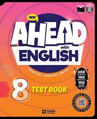 Team Ahead with English 8 Test Book