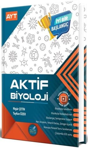 Aktif AYT Aktif Biyoloji 0 dan Başlayanlara