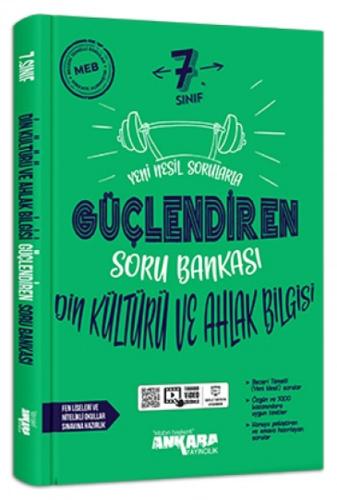 Ankara 7. Sınıf Din Kültürü ve Ahlak Bilgisi Güçlendiren Soru Bankası