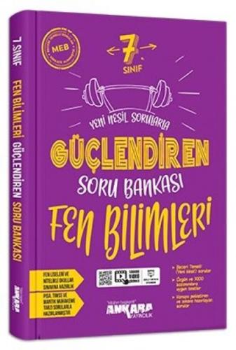 Ankara 7. Sınıf Fen Bilimleri Güçlendiren Soru Bankası