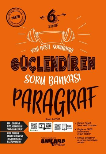 Ankara 6. Sınıf Güçlendiren Paragraf Soru Bankası