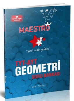 Apotemi TYT AYT Maestro Geometri Soru Bankası