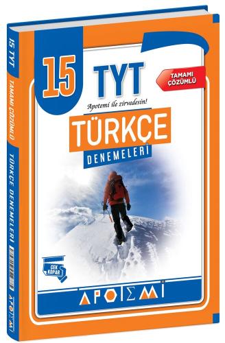 Apotemi TYT Türkçe 15 Deneme