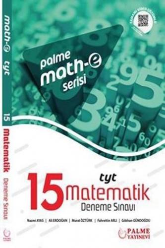 Palme TYT Matematik 15 Deneme Mathe Serisi