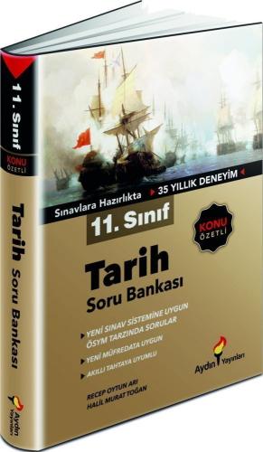 Aydın 11. Sınıf Tarih Konu Özetli Soru Bankası