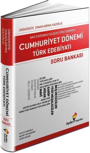 Aydın Cumhuriyet Dönemi Türk Edebiyatı Soru Bankası