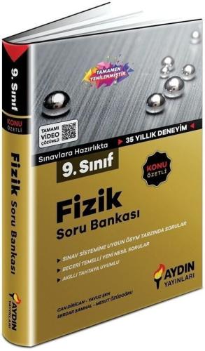 Aydın 9. Sınıf Fizik Soru Bankası