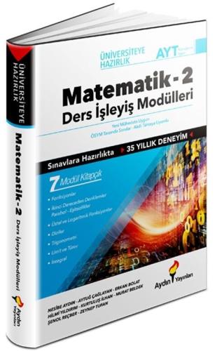 Aydın AYT Matematik Ders İşleyiş Modülleri 2. Kitap