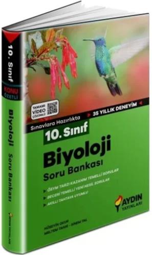 Aydın 10. Sınıf Biyoloji Soru Bankası