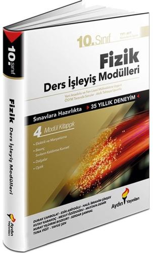 Aydın 10. Sınıf Fizik Ders İşleyiş Modülleri