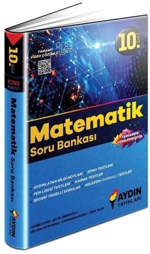 Aydın 10. Sınıf Matematik Soru Bankası