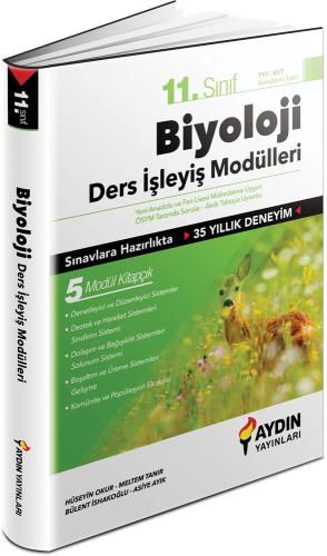 Aydın 11. Sınıf Biyoloji Ders İşleyiş Modülleri