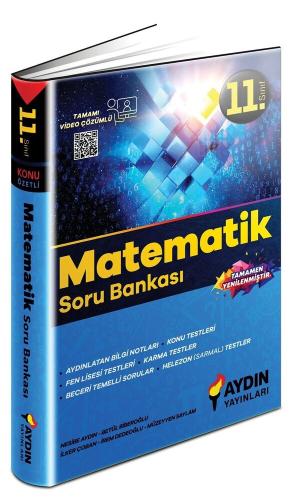 Aydın 11. Sınıf Matematik Konu Özetli Soru Bankası