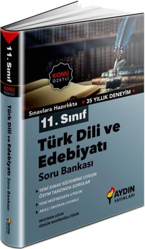 Aydın 11. Sınıf Türk Dili ve Edebiyatı Konu Özetli Soru Bankası