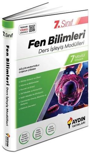 Aydın 7. Sınıf Fen Bilimleri Ders İşleyiş Modülleri