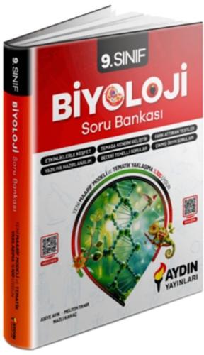 Aydın 9. Sınıf Biyoloji Soru Bankası 2025