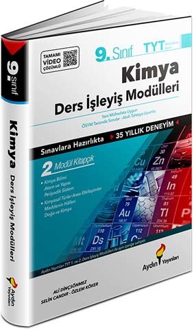 Aydın 9. Sınıf Kimya Ders İşleyiş Modülleri