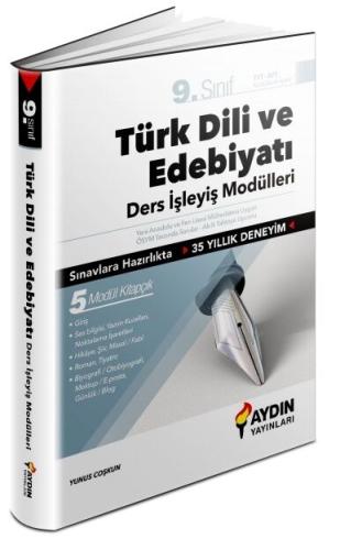 Aydın 9. Sınıf Türk Dili ve Edebiyatı Ders İşleyiş Modülleri