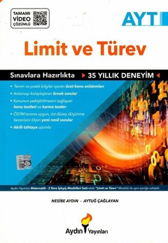 Aydın Limit ve Türev