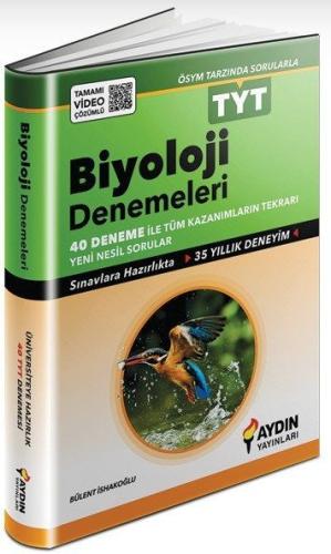 Aydın TYT Biyoloji 40 Deneme