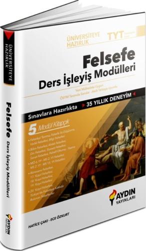 Aydın TYT Felsefe Ders İşleyiş Modülleri