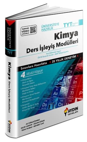 Aydın TYT Kimya Ders İşleyiş Modülleri