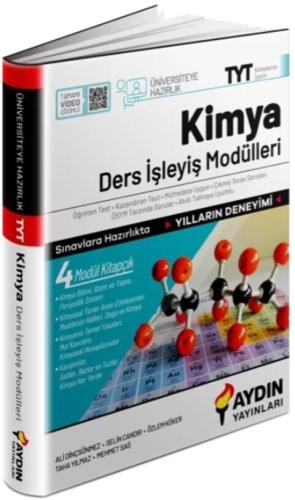 Aydın TYT Kimya Ders İşleyiş Modülleri