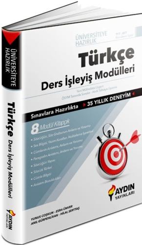 Aydın TYT Türkçe Ders İşleyiş Modülleri