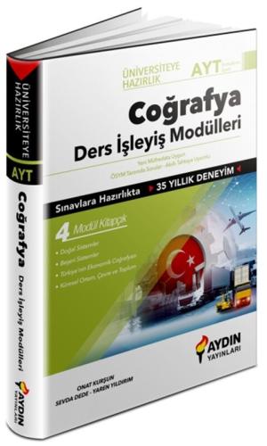 Aydın AYT Coğrafya Üniversiteye Hazırlık Ders İşleyiş Modülleri