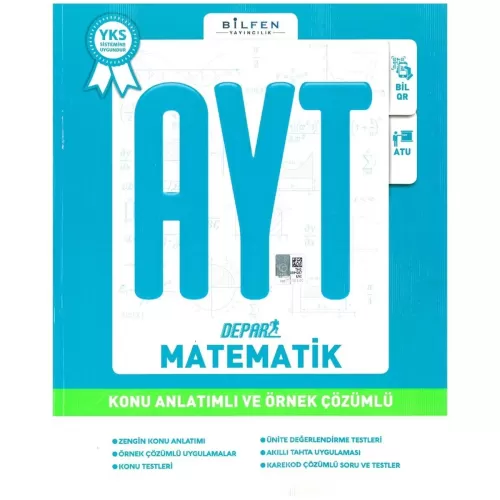 Bilfen AYT Matematik Depar Konu Anlatımlı Ve Örnek Çözümlü