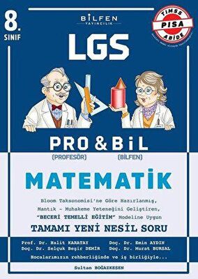 Bilfen 8. Sınıf Matematik Probil Soru Bankası