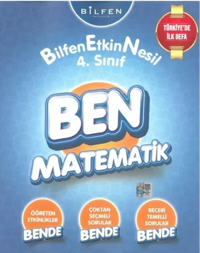 Bilfen 4. Sınıf Ben Matematik