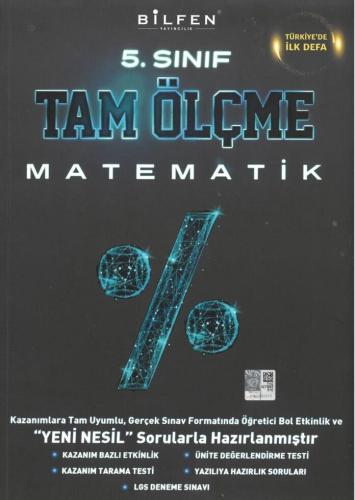 Bilfen 5. Sınıf Matematik Tam Ölçme