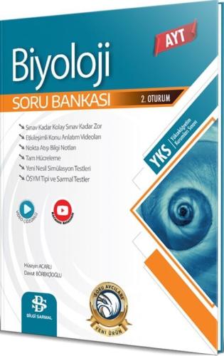 Bilgi Sarmal AYT Biyoloji Soru Bankası 2025