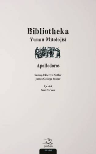Bibliotheka; Yunan Mitolojisi