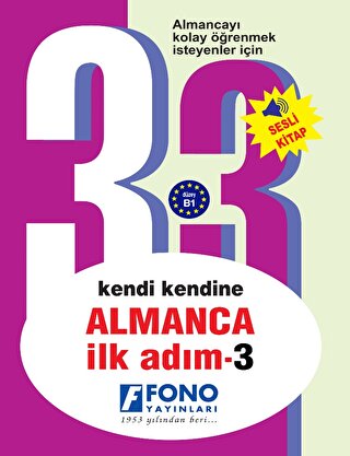 Fono Kendi Kendine Almanca İlk Adım 3