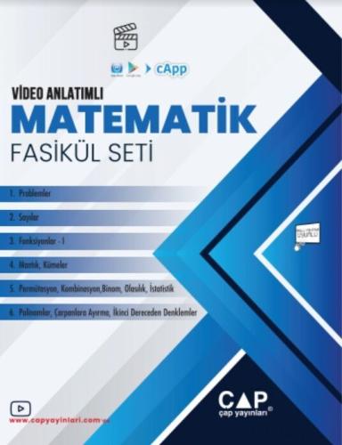 Çap TYT Matematik Set