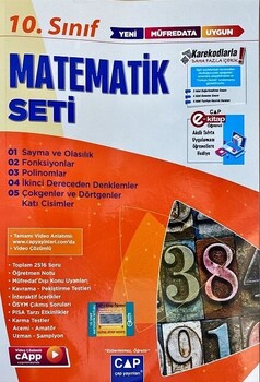 Çap 10. Sınıf Matematik Anadolu Seti