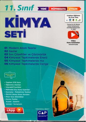 Çap 11. Sınıf Kimya Anadolu Seti
