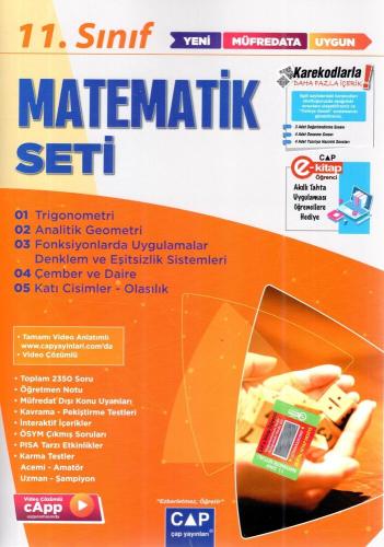 Çap 11. Sınıf Matematik Anadolu Seti