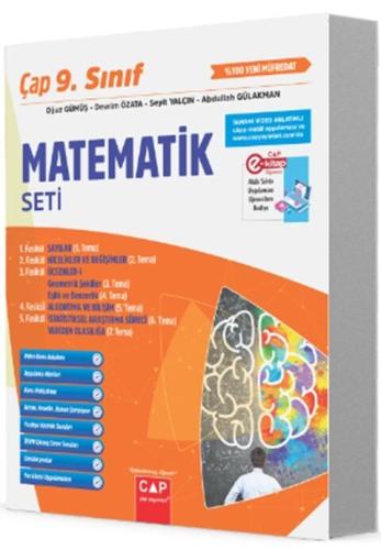 Çap 9. Sınıf Matematik Seti 2025